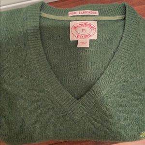 Brooks brothers lambswool sweater